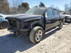 Salvage cars for sale at Madisonville, TN auction: 2012 Dodge RAM 1500 SLT