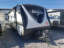 Salvage trucks for sale at Madisonville, TN auction: 2019 Imag Trailer