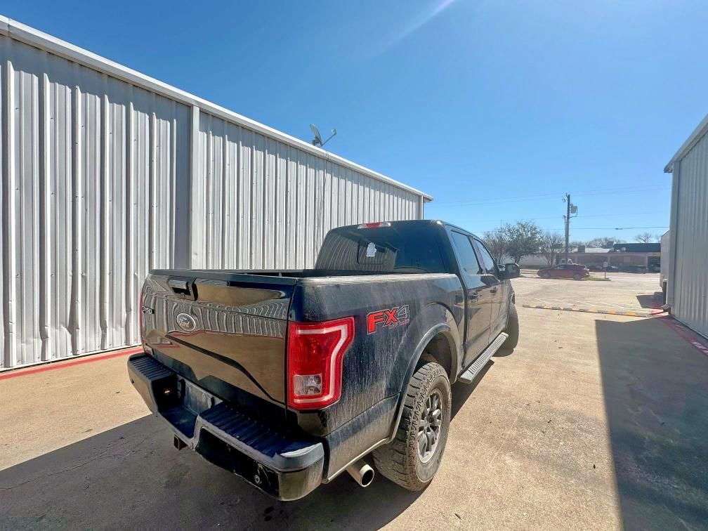 2016 Ford F150 Supercrew