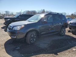 Carros salvage sin ofertas aún a la venta en subasta: 2018 Subaru Forester 2.5I Premium