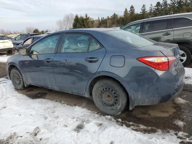 2014 Toyota Corolla L