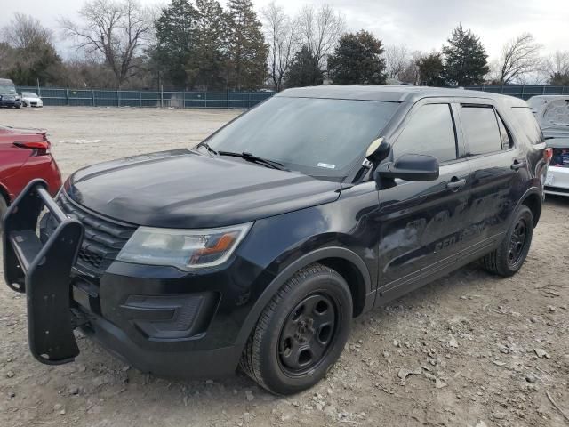 2016 Ford Explorer Police Interceptor