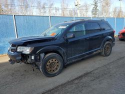 Salvage cars for sale from Copart Atlantic Canada Auction, NB: 2015 Dodge Journey SXT