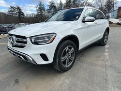 Salvage cars for sale at North Billerica, MA auction: 2021 Mercedes-Benz GLC 300 4matic