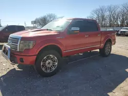 Salvage trucks for sale at Oklahoma City, OK auction: 2010 Ford F150 Supercrew