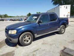 Salvage cars for sale at Orlando, FL auction: 2005 Ford Explorer Sport Trac