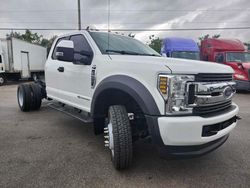 Salvage trucks for sale at Homestead, FL auction: 2017 Ford F550 Super Duty