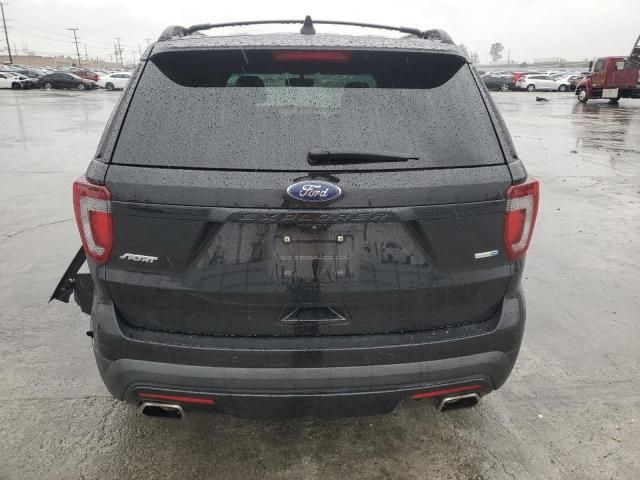 2017 Ford Explorer Sport