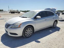 Nissan salvage cars for sale: 2014 Nissan Sentra S