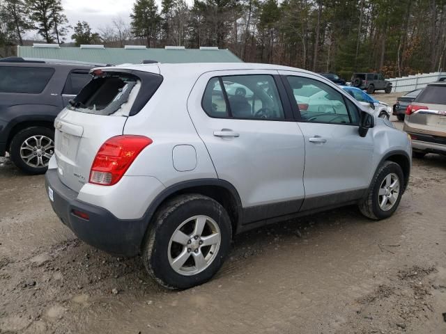 2016 Chevrolet Trax LS