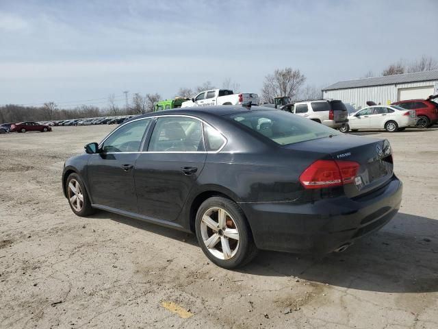 2013 Volkswagen Passat SE