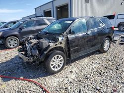 Salvage cars for sale at Wayland, MI auction: 2018 Chevrolet Equinox LT