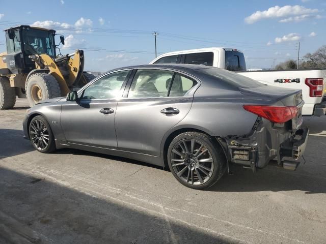 2016 Infiniti Q50 RED Sport 400