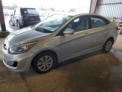 Salvage cars for sale at American Canyon, CA auction: 2015 Hyundai Accent GLS