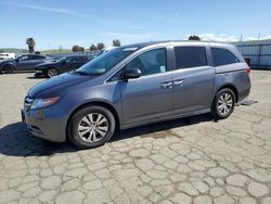 2016 Honda Odyssey EXL en venta en Martinez, CA