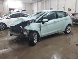 Salvage cars for sale at Madisonville, TN auction: 2017 Ford Fiesta SE