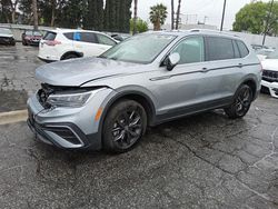 Salvage cars for sale at Van Nuys, CA auction: 2024 Volkswagen Tiguan SE