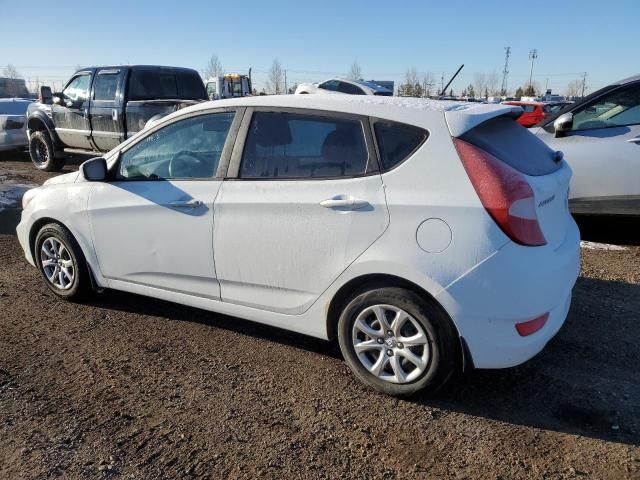 2013 Hyundai Accent GLS