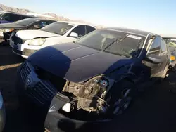 Salvage cars for sale at Las Vegas, NV auction: 2006 Nissan Maxima SE