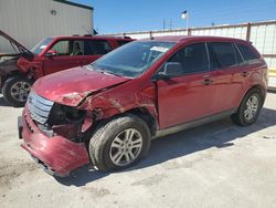 Salvage cars for sale at Haslet, TX auction: 2010 Ford Edge SE