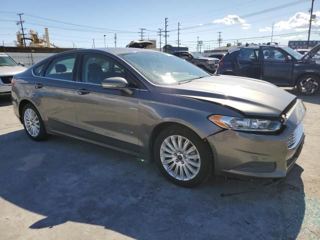 2013 Ford Fusion SE Hybrid