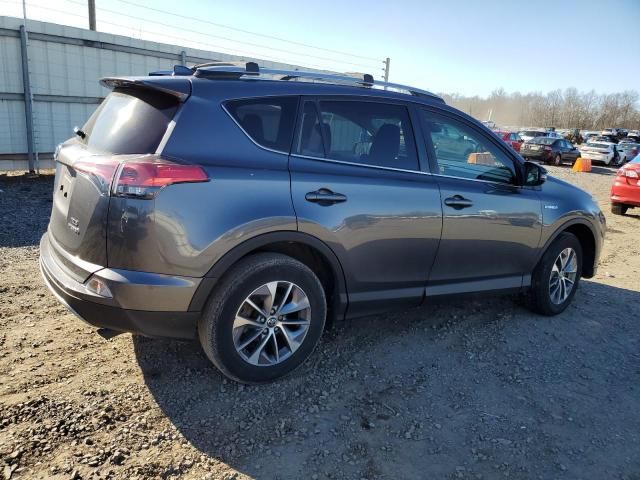 2017 Toyota Rav4 HV LE