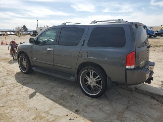 2006 Nissan Armada SE