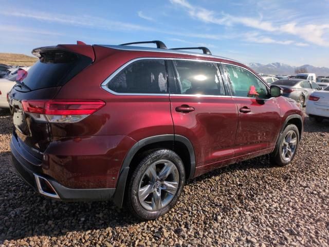 2019 Toyota Highlander Limited