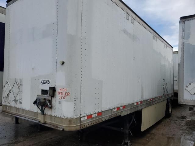 2008 Great Dane 28 DRY Van Trailer