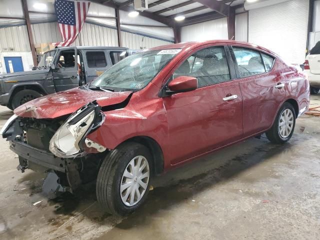 2018 Nissan Versa S