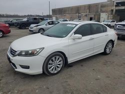 Salvage cars for sale at Fredericksburg, VA auction: 2014 Honda Accord EXL