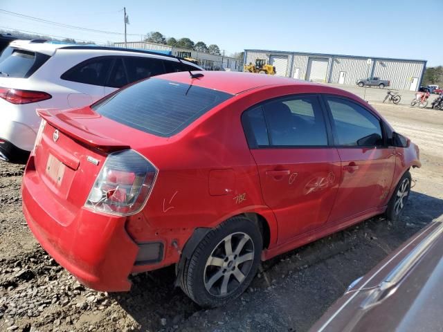 2012 Nissan Sentra 2.0