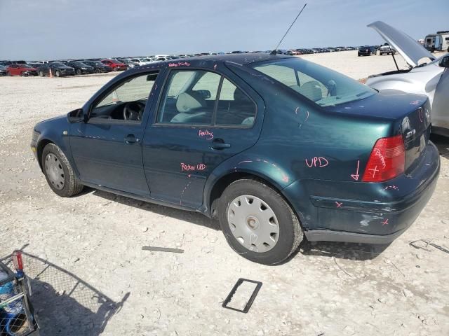 2001 Volkswagen Jetta GL