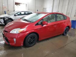 Salvage cars for sale at Madisonville, TN auction: 2012 Toyota Prius