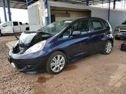 Honda salvage cars for sale: 2009 Honda FIT Sport