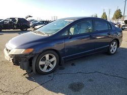 Salvage cars for sale at Rancho Cucamonga, CA auction: 2006 Honda Civic EX