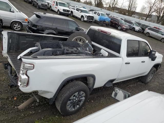 2022 Chevrolet Silverado K2500 Custom