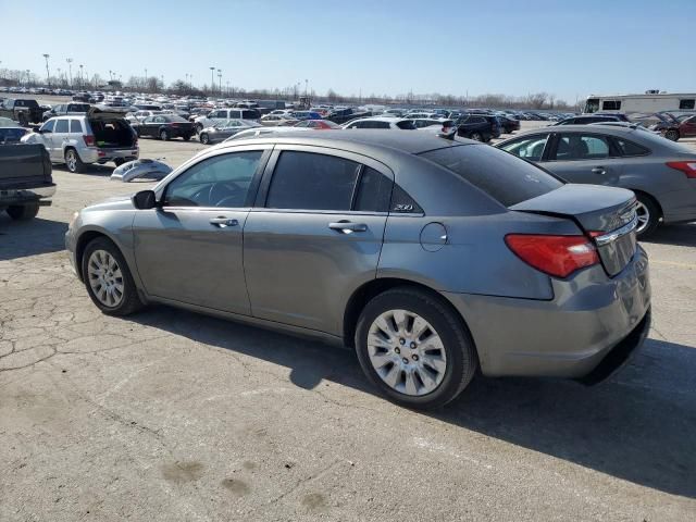 2012 Chrysler 200 LX