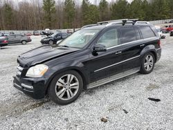 2012 Mercedes-Benz GL 450 4matic en venta en Gainesville, GA