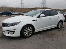 Salvage cars for sale at Littleton, CO auction: 2014 KIA Optima EX