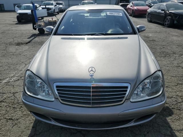 2005 Mercedes-Benz S 430 4matic