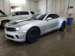 Salvage cars for sale at Madisonville, TN auction: 2010 Chevrolet Camaro SS