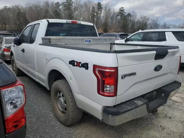 2016 Ford F150 Super Cab