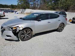 Salvage Cars with No Bids Yet For Sale at auction: 2017 Nissan Maxima 3.5S