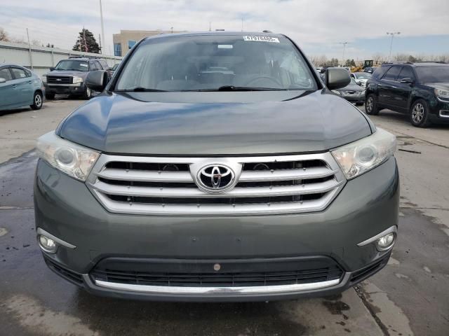 2012 Toyota Highlander Base