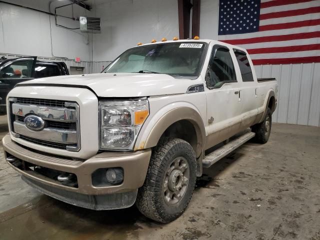 2012 Ford F350 Super Duty