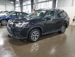 Salvage cars for sale at Ham Lake, MN auction: 2020 Subaru Forester Premium