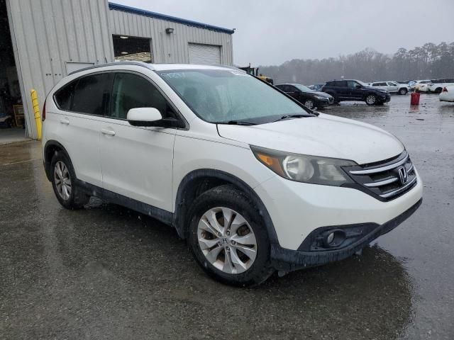 2012 Honda CR-V EXL