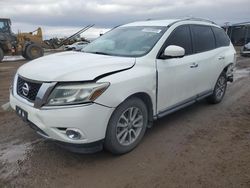 Salvage cars for sale at Brighton, CO auction: 2013 Nissan Pathfinder S