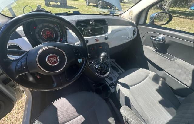 2012 Fiat 500 Lounge